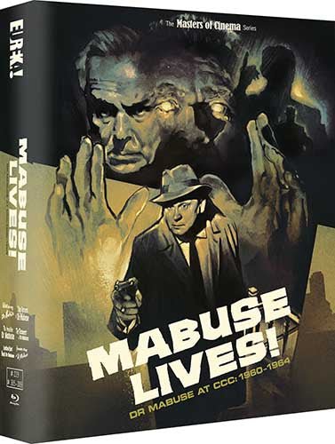 Mabuse Lives! Dr Mabuse At CCC: 1960 - 1964 - New Blu - Ray