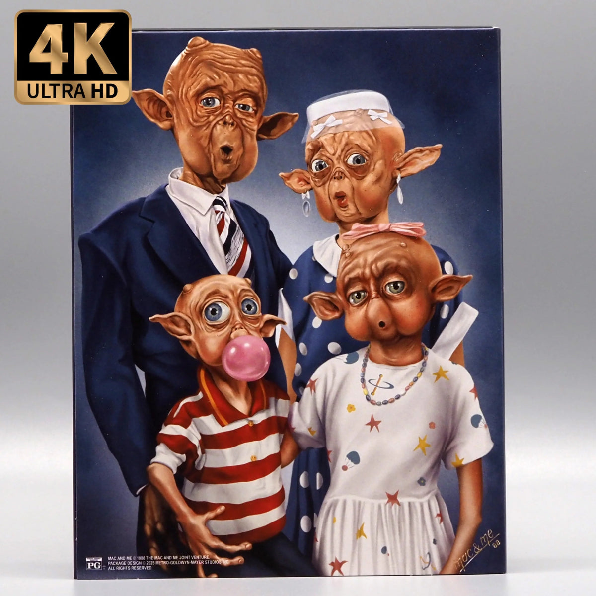 Mac and Me (4K UHD, Limited Edition) - New 4K UHD