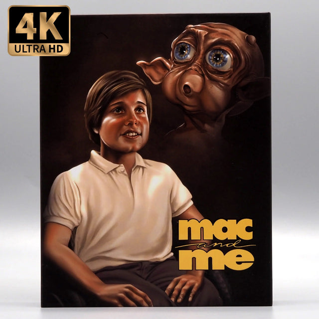 Mac and Me (4K UHD, Limited Edition) - New 4K UHD