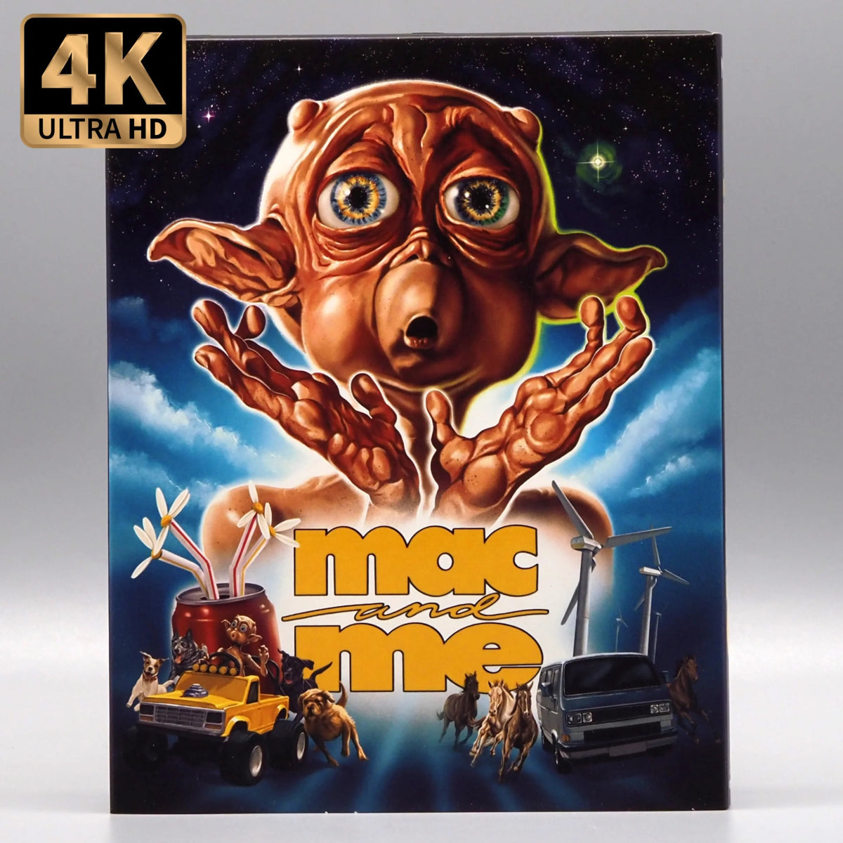 Mac and Me (4K UHD, Limited Edition) - New 4K UHD