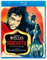 Macbeth (1948) w/SLIP - New Blu - Ray