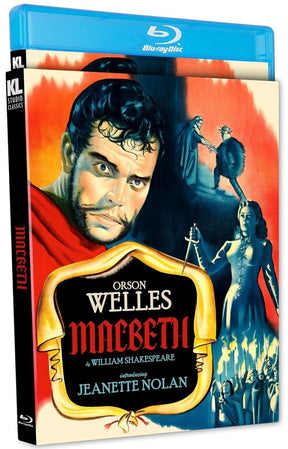Macbeth (1948) w/SLIP - New Blu - Ray