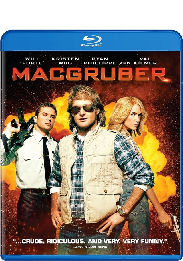 MacGruber - New Blu - Ray