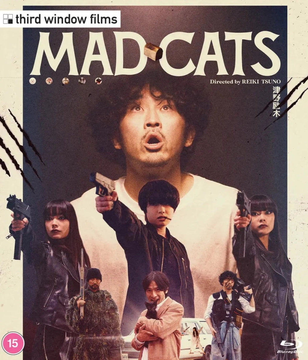 Mad Cats (Region Free) - New Blu - Ray