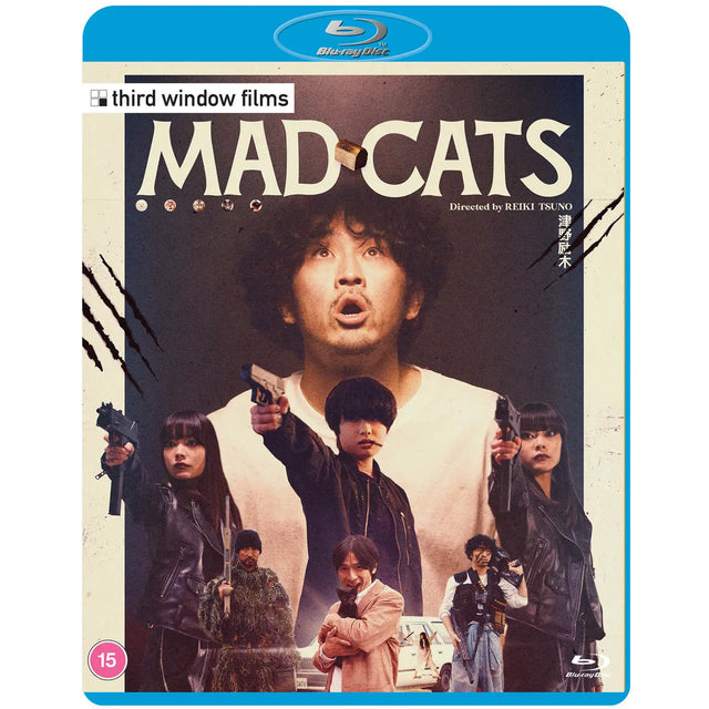 Mad Cats (Region Free)