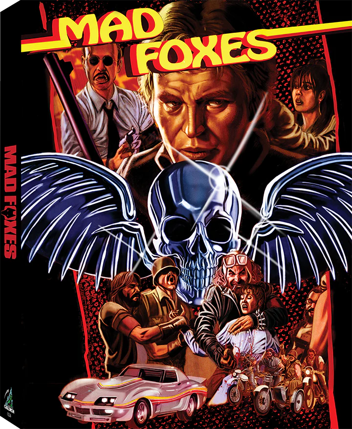 Mad Foxes (4K UHD, Limited Edition)
