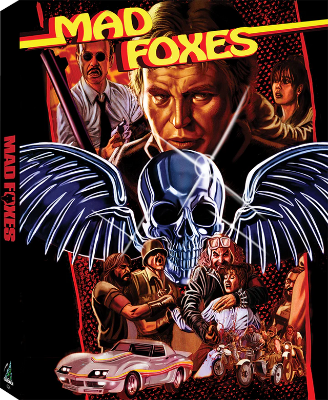Mad Foxes (4K UHD, Limited Edition)