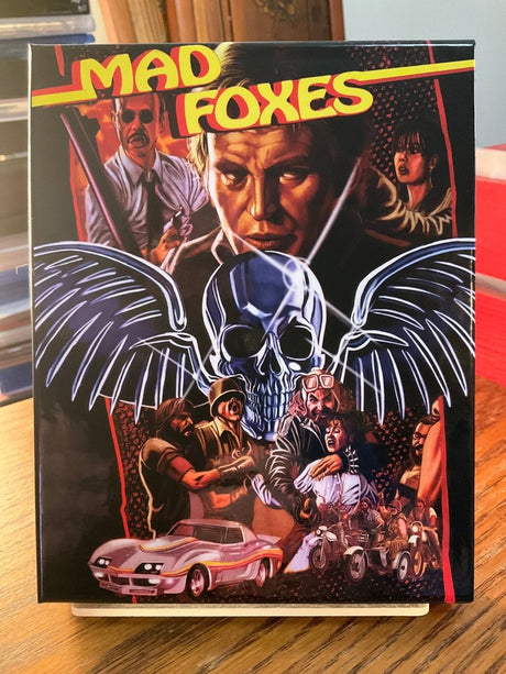 Mad Foxes (4K UHD, Limited Edition) USED