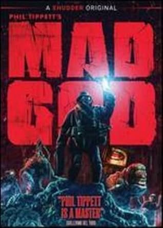 Mad God - New Blu-Ray