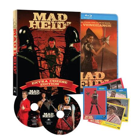 Mad Heidi (Extra Cheese Limited Edition) w/SLIP