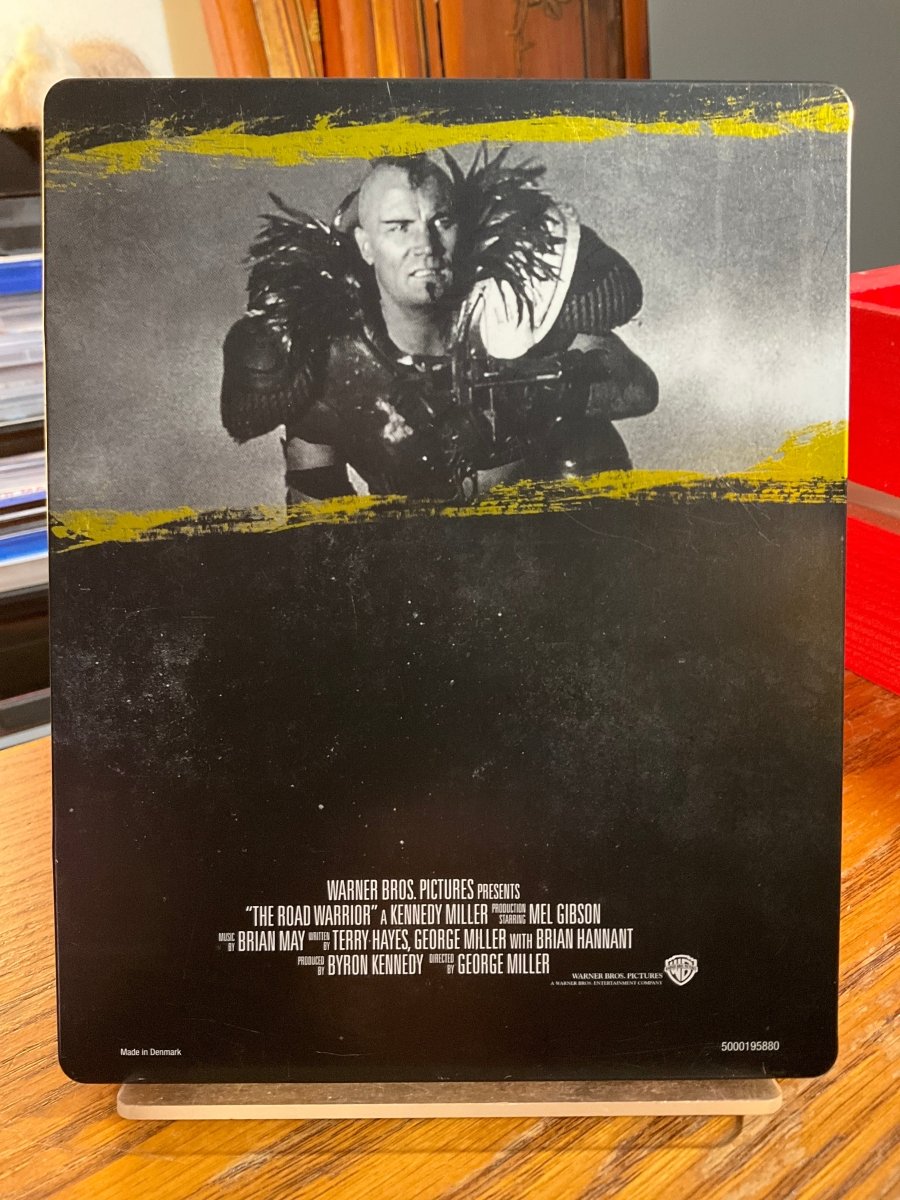 Mad Max 2: The Road Warrior Steelbook (REGION B) USED