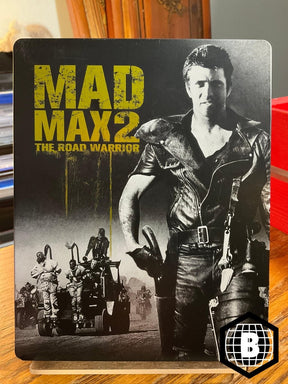 Mad Max 2: The Road Warrior Steelbook (REGION B) USED - Used Blu - Ray