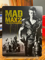 Mad Max 2: The Road Warrior Steelbook (REGION B) USED