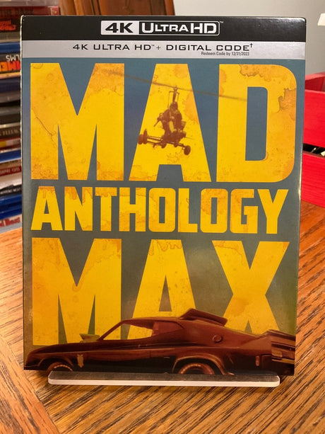 Mad Max Anthology (4K UHD) w/SLIP USED
