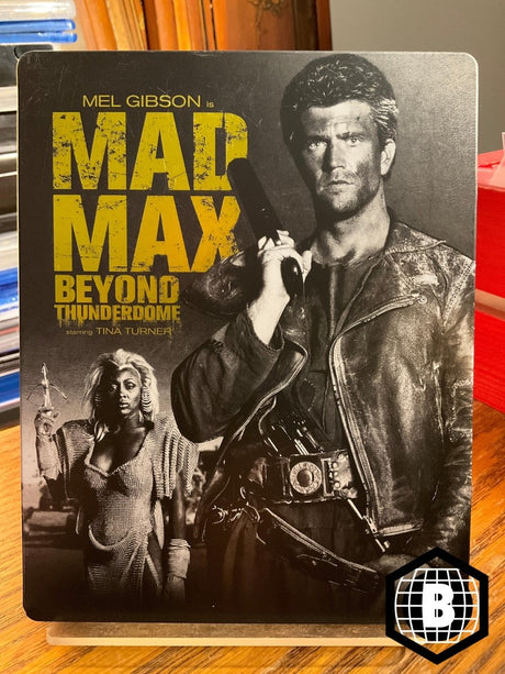Mad Max Beyond Thunderdome (REGION B) STEELBOOK USED - Used Blu - Ray