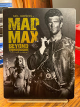 Mad Max Beyond Thunderdome (REGION B) STEELBOOK USED