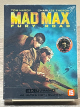 Mad Max: Fury Road (4K UHD, Numbered Limited Edition, Steelbook, Region Free/Region A) USED