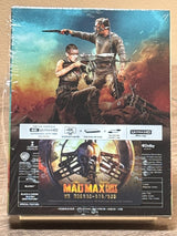 Mad Max: Fury Road (4K UHD, Numbered Limited Edition, Steelbook, Region Free/Region A) USED