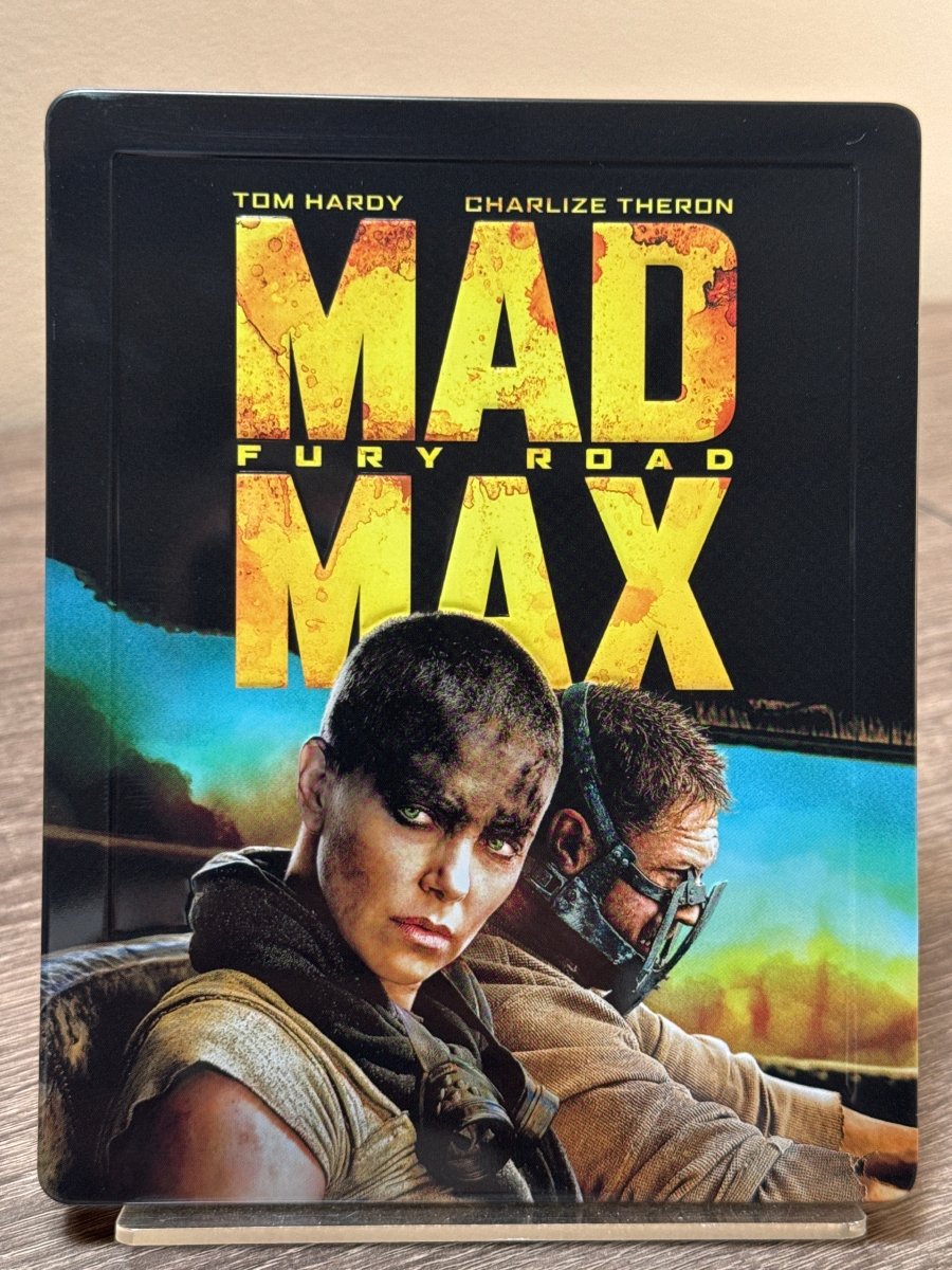 Mad Max: Fury Road (4K UHD, Numbered Limited Edition, Steelbook, Region Free/Region A) USED