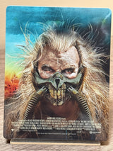 Mad Max: Fury Road (4K UHD, Numbered Limited Edition, Steelbook, Region Free/Region A) USED