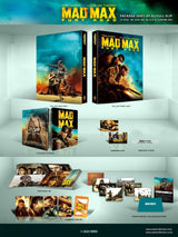 Mad Max: Fury Road (4K UHD, Numbered Limited Edition, Steelbook, Region Free/Region A) USED