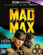 Mad Max: Fury Road (4K UHD, Region Free) - New 4K UHD