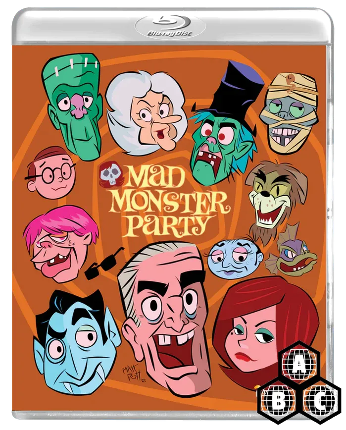 Mad Monster Party (Region Free)