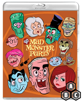Mad Monster Party (Region Free)