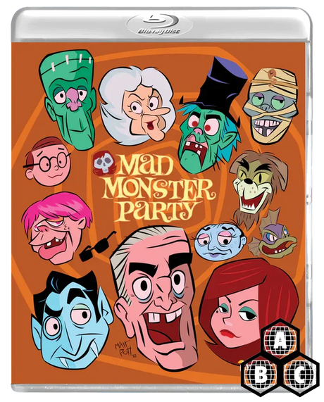 Mad Monster Party (Region Free)