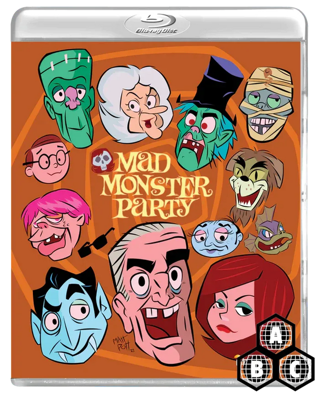 Mad Monster Party (Region Free)