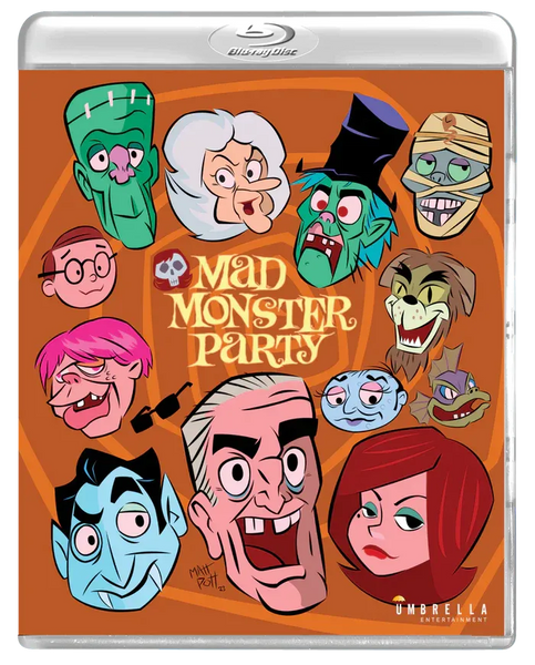 Mad Monster Party (Region Free) – Orbit DVD