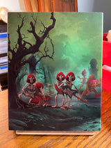 Mad Monster Party (Region Free) w/SLIP USED