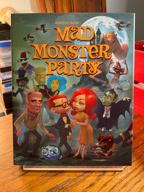 Mad Monster Party (Region Free) w/SLIP USED
