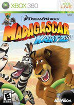 Madagascar Kartz Xbox 360 USED - Video Games - XBOX 360