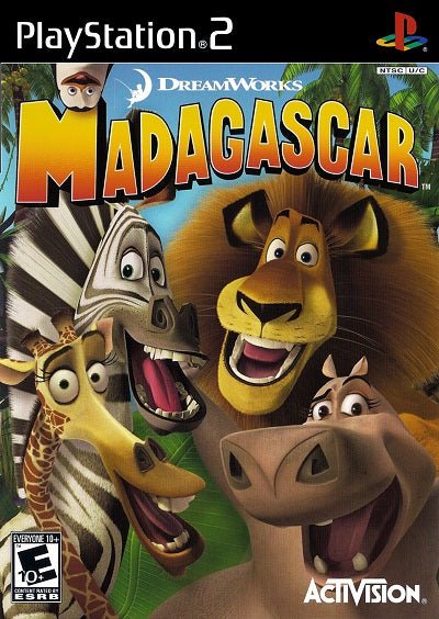 Madagascar Playstation 2 USED - Video Games - Playstation 2