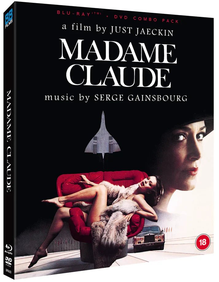 Madame Claude (Region B) w/SLIP + Booklet - New Blu - Ray