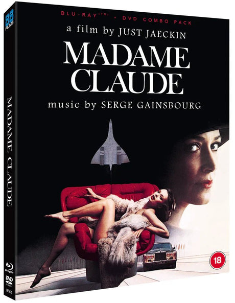 Madame Claude (Region B) w/SLIP + Booklet - New Blu - Ray