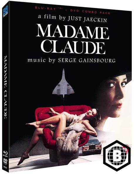 Madame Claude (Region B) w/SLIP + Booklet