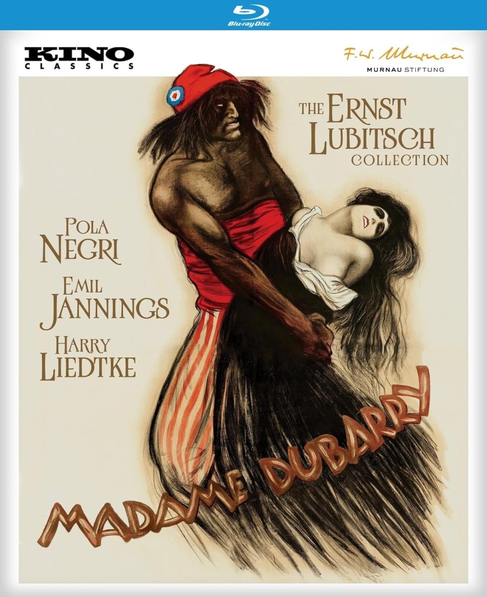 Madame Dubarry (Kino) - New Blu - Ray