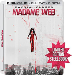 Madame Web (4K UHD Steelbook) - New 4K UHD