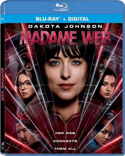 Madame Web (Blu - Ray) - New Blu - Ray