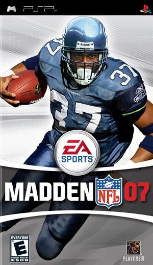 Madden 2007 PSP USED - Video Games - Playstation PSP