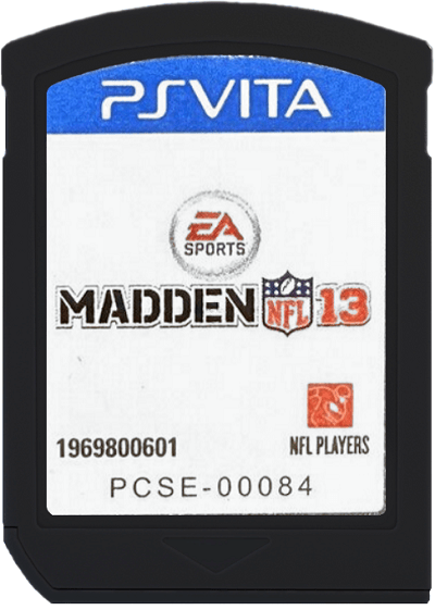 Madden NFL 13 Playstation Vita LOOSE - Video Games - Playstation Vita