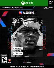 Madden NFL 21 [Next Level Edition] XBOX Series X USED - Video Games - XBOX Series X