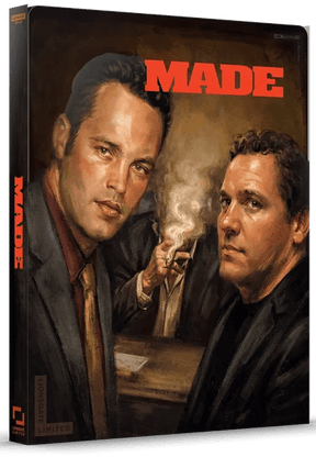 Made (4K UHD, Lionsgate Limited Edition Steelbook)
