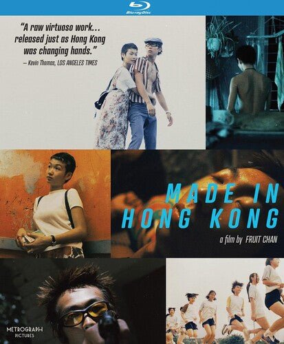Made in Hong Kong - New Blu - Ray