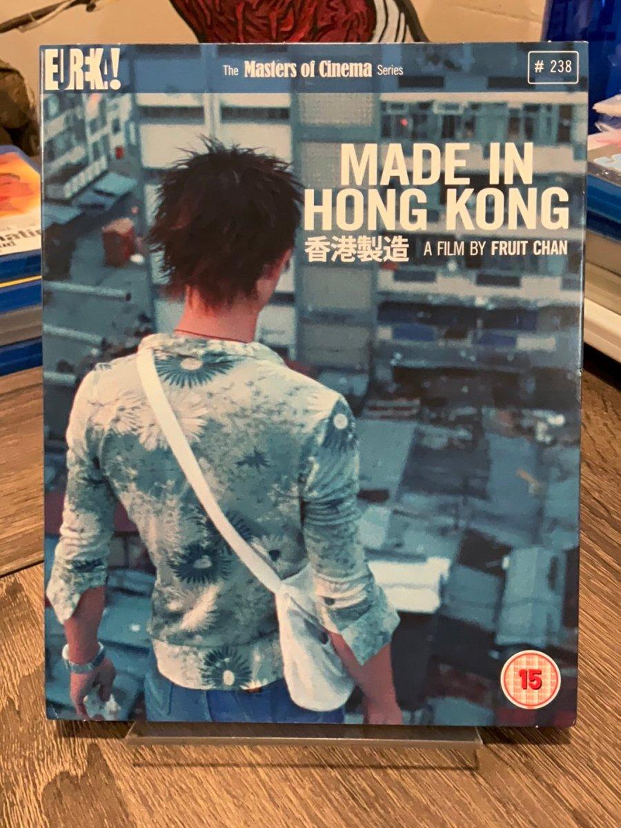 Made In Hong Kong (REGION B) W/SLIP USED