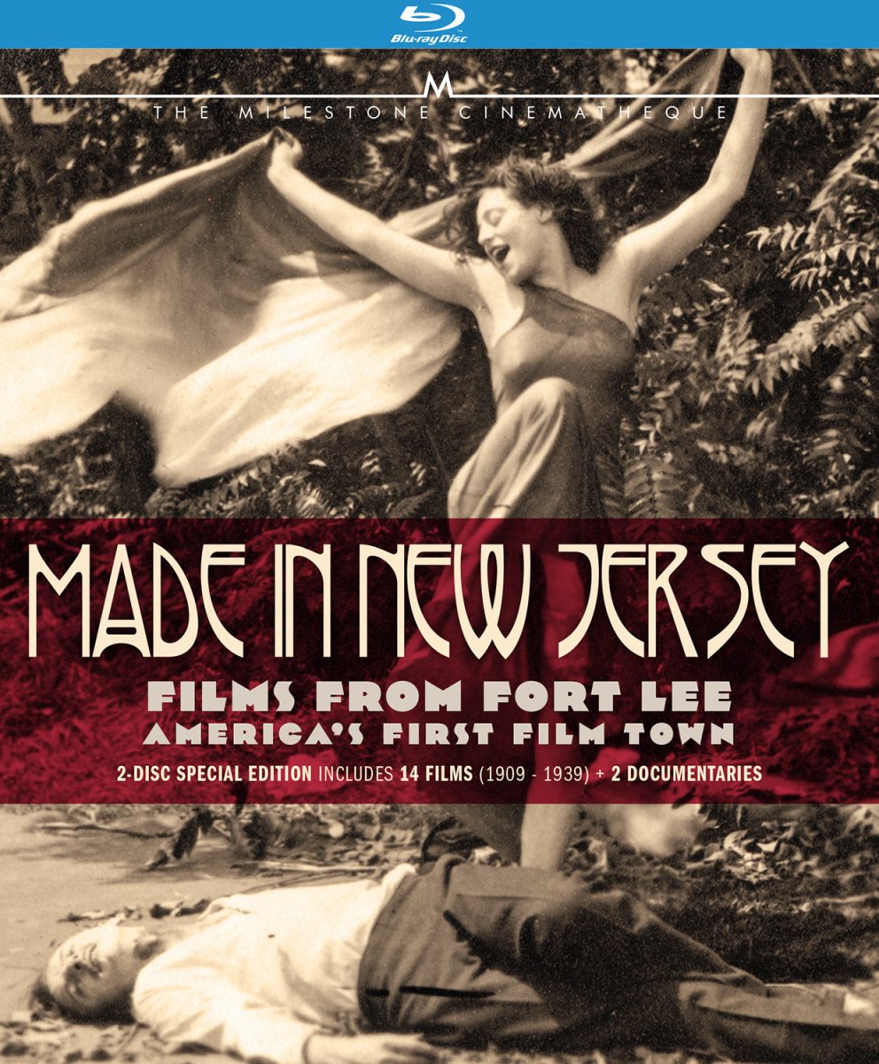 Made in New Jersey: Films from Fort Lee - New Blu - Ray