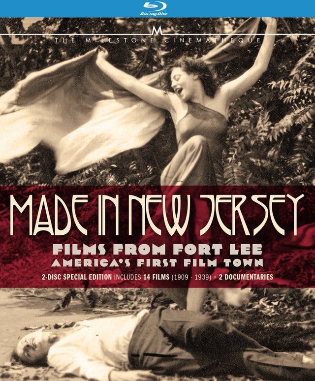 Made in New Jersey: Films from Fort Lee - New Blu - Ray