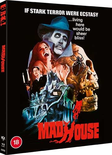 Madhouse (Limited Edition, Region B) - New Blu - Ray